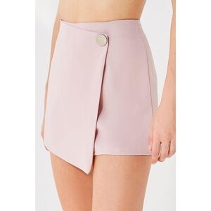Urban Outfitters pink wrap skort